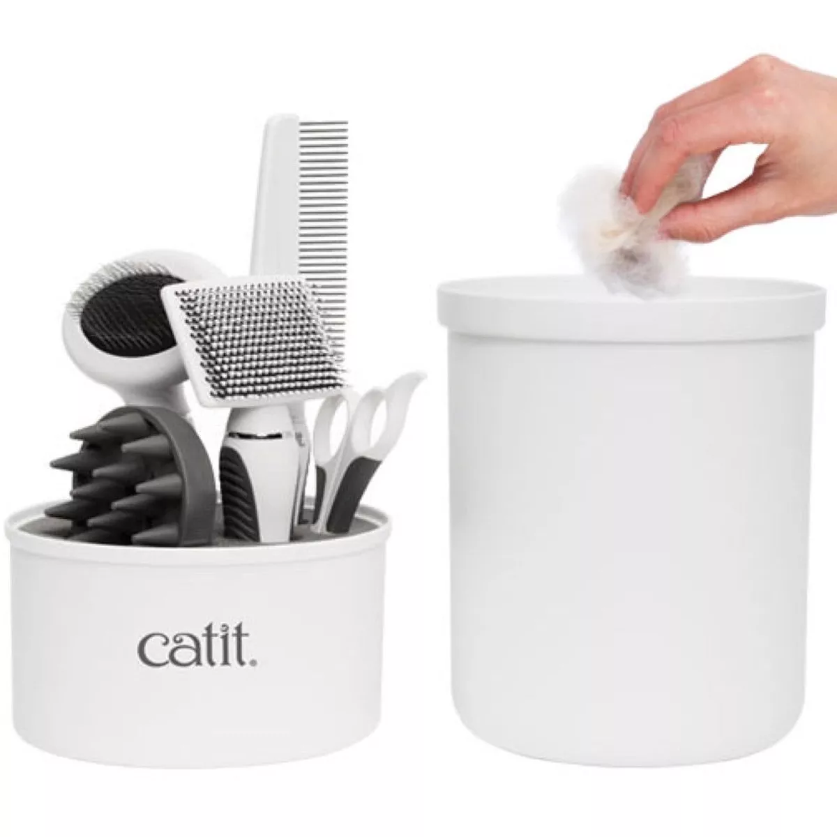 Catit - Shorthair Grooming Kit