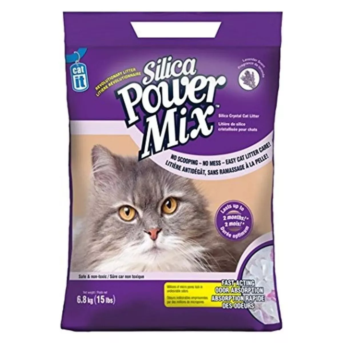 Catit Silica Power Mix Cat Litter