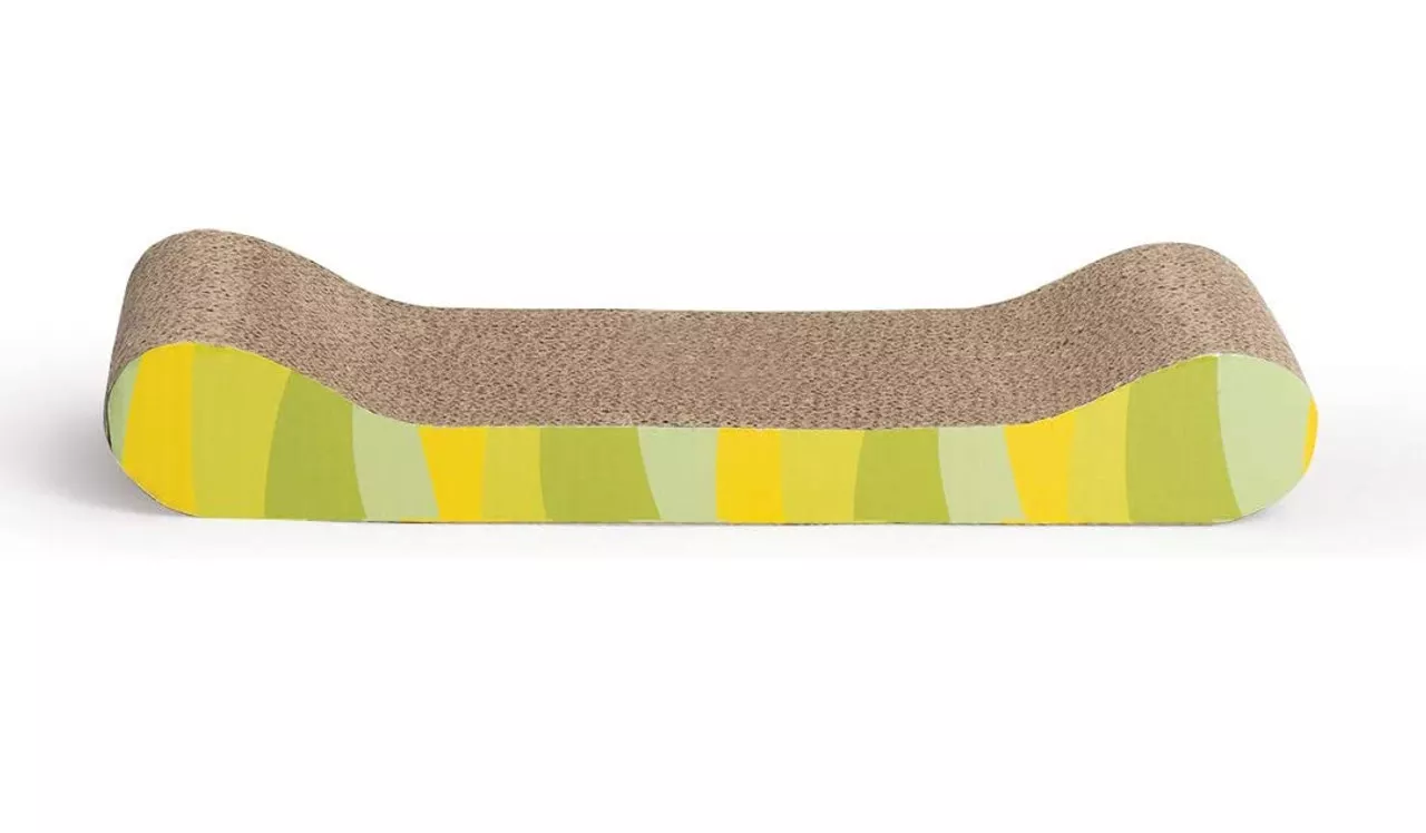 Catit Style Scratcher with Catnip, Lounge