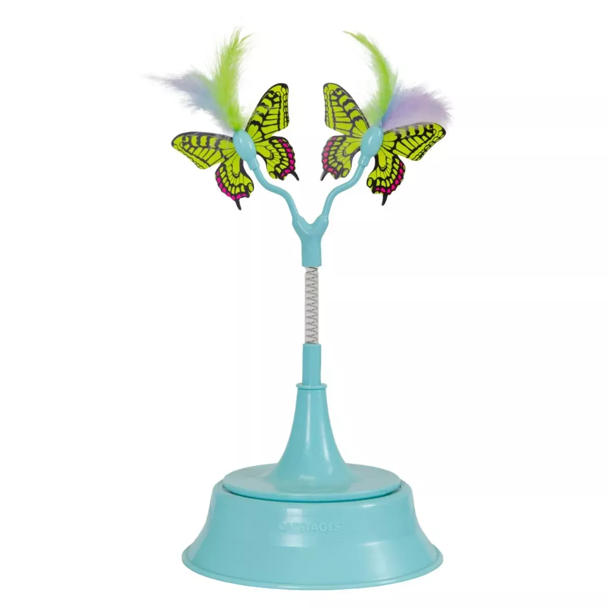 Catstages 2-in-1 Toy - Flutter Bugs