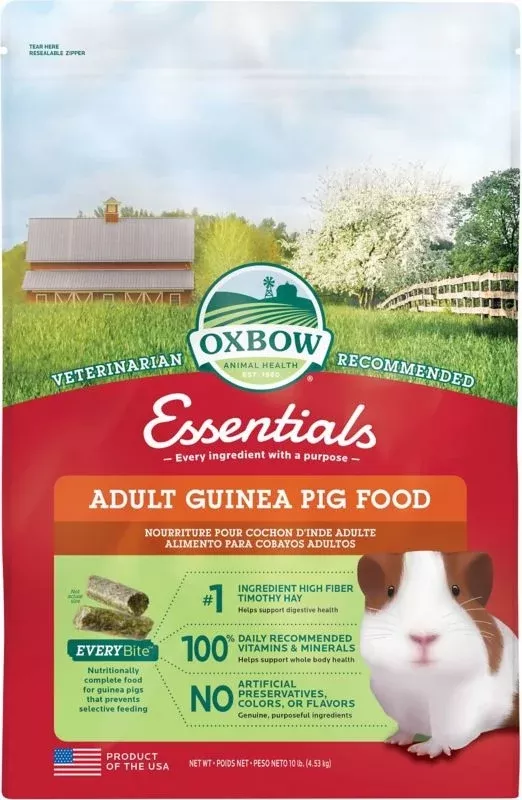 Cavy Cuisine Fortified Food