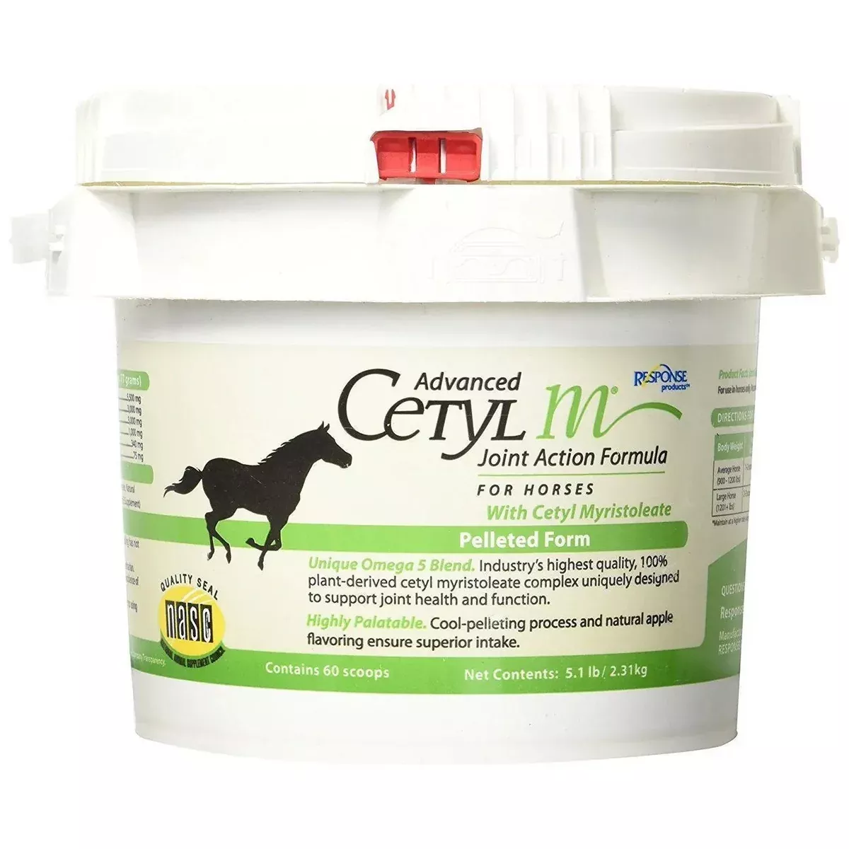 Cetyl-M Advance Joint Action Formula for Horses 5.1 lbs.