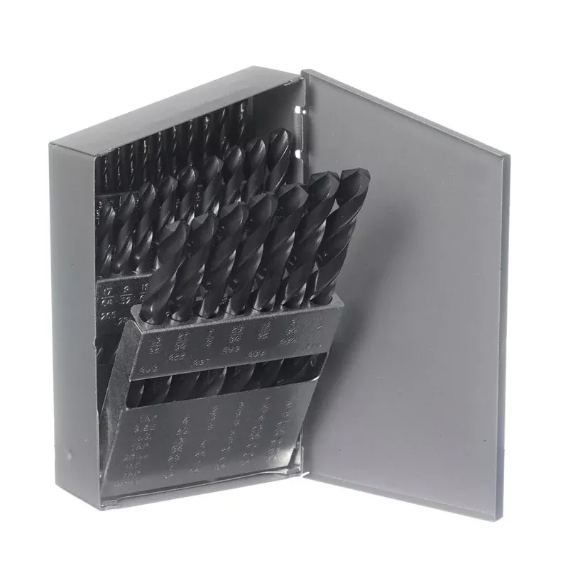 CHAMPION 29 PC. 1/16-1/2 X 64ths General Purpose Split Point Drill Set
