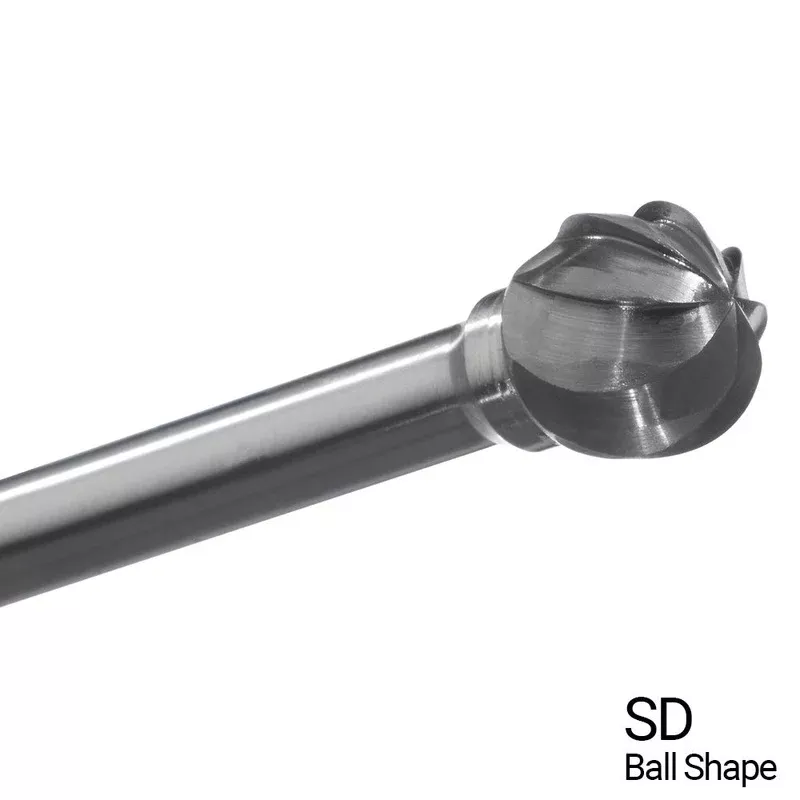 CHAMPION SD1NF Single Flute Carbide Bur