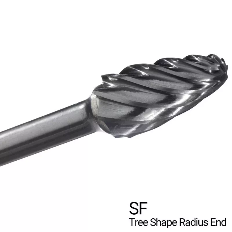 CHAMPION SF5NF Single Flute Carbide Bur