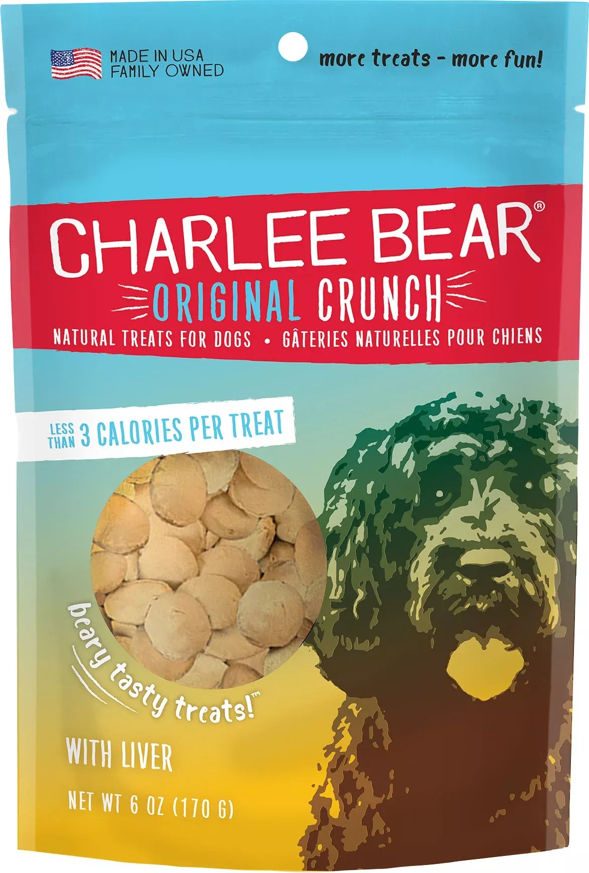 Charlee Bear Original Crunch