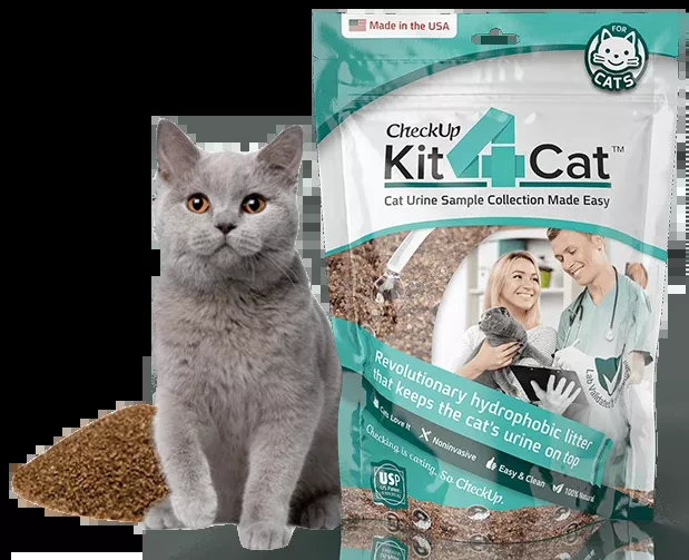 CheckUp | Kit4Cat Urine Collection Litter