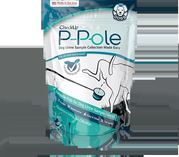 CheckUp | P-Pole Urine Collection Kit for Dogs