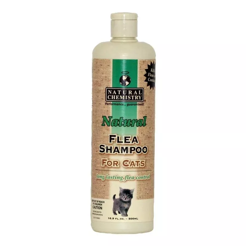 Chemistry Flea Tick Shampoo for Cats 16oz
