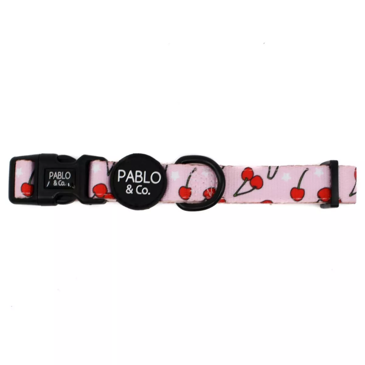 Cherries Dog Collar