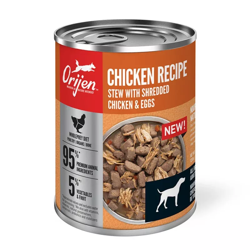 **Chicken Recipe Stew Canned Food for Dogs 12.8oz