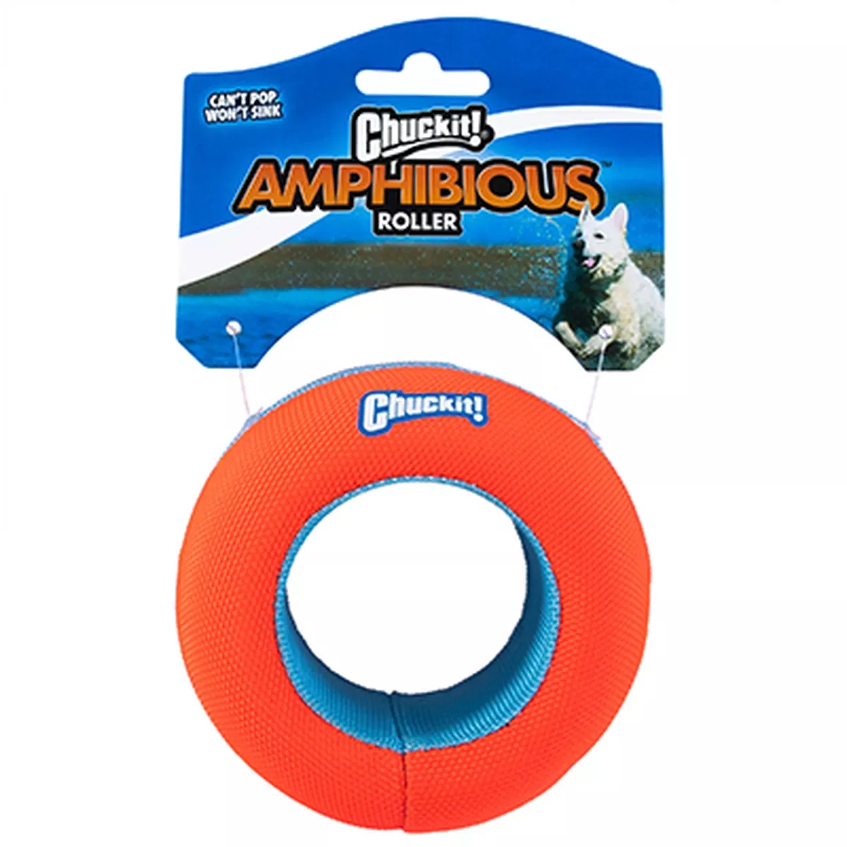 Chuck It Amphibious Roller Dog Toy