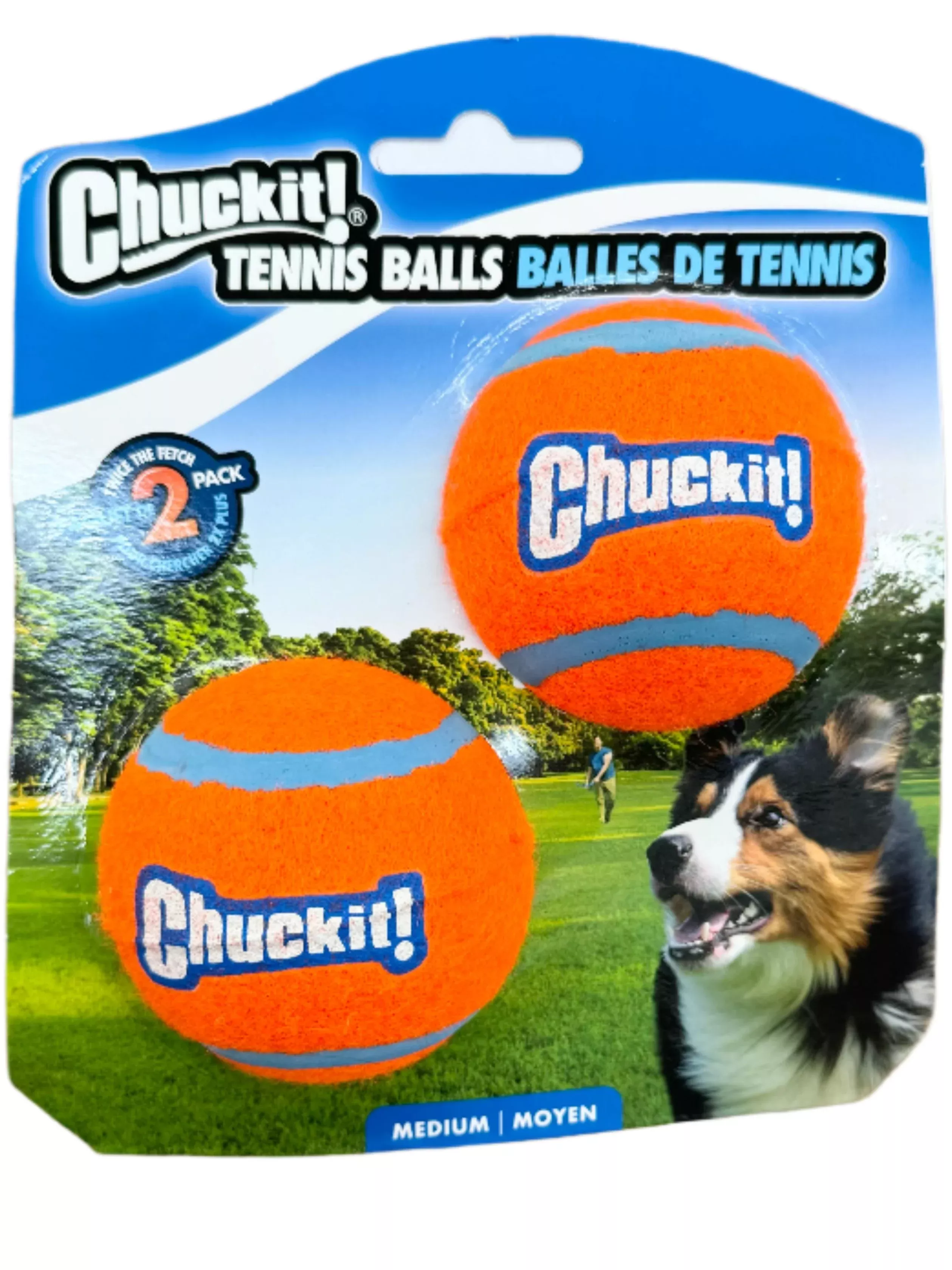 Chuck It Classic Tennis Balls 2 Pack