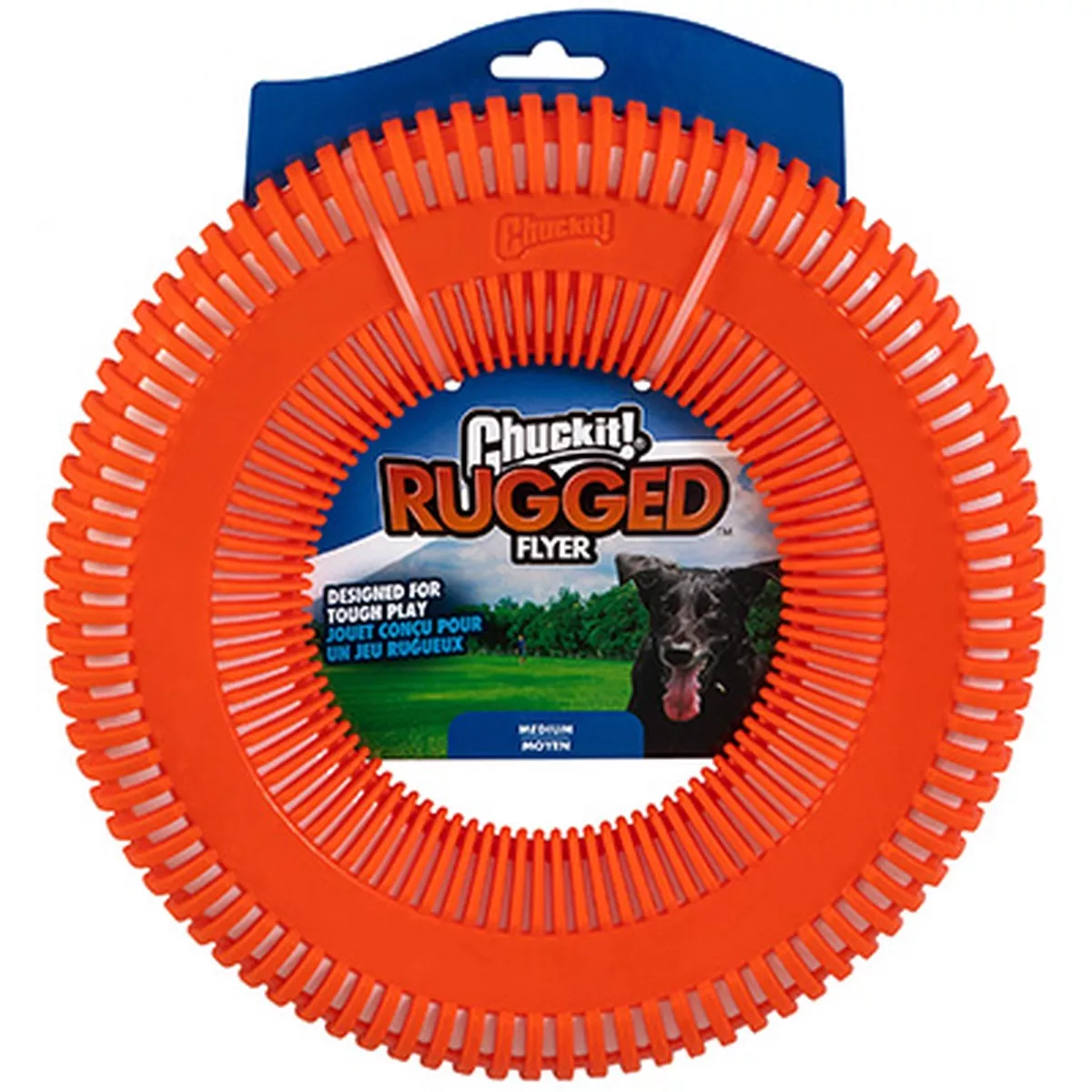 Chuck It Rugged Flyer Dog Toy