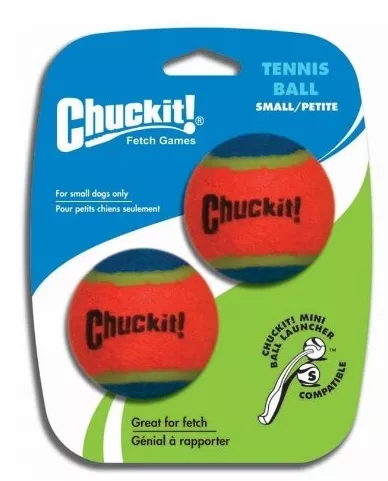 Chuck it! Tennis Ball Small 2 pack