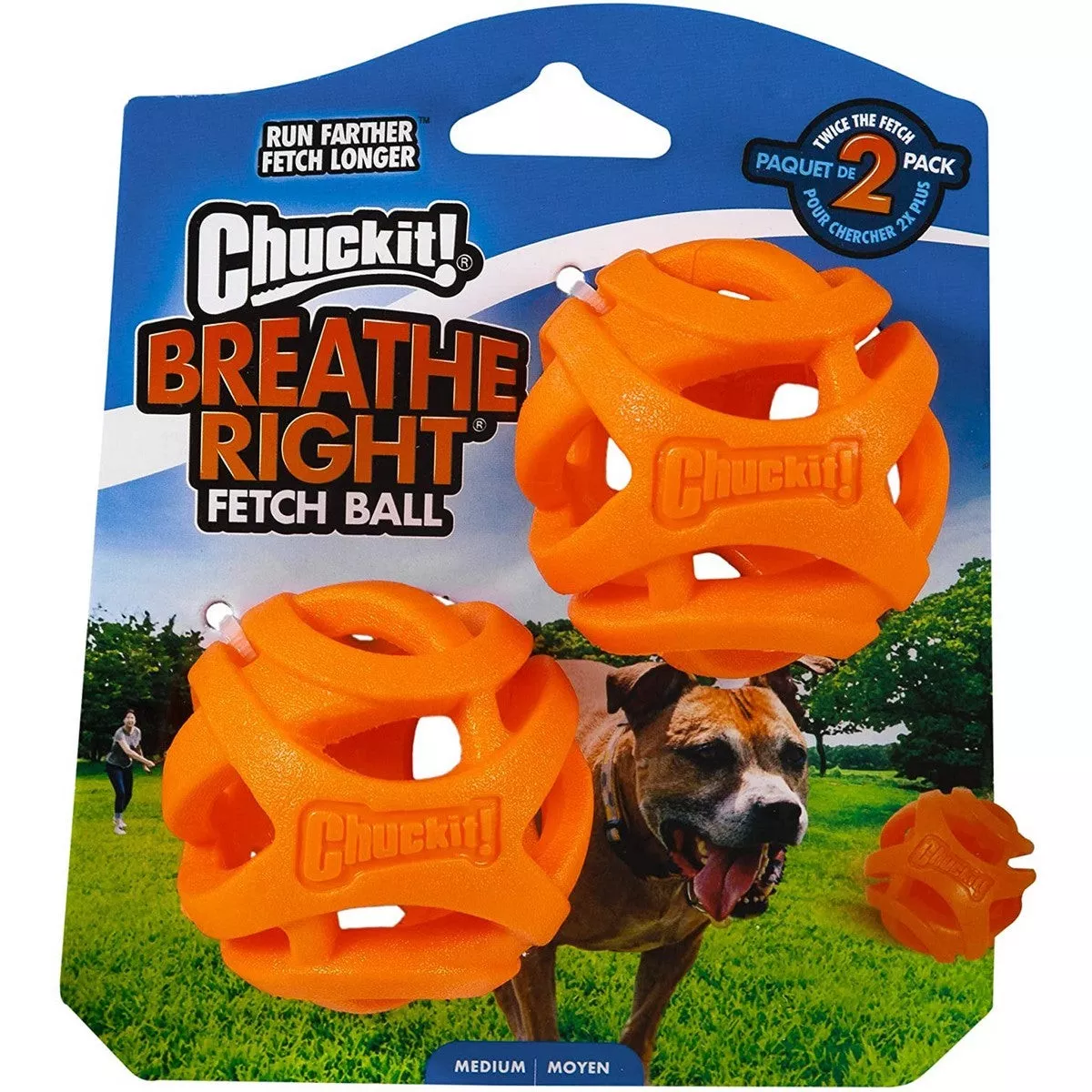 Chuckit! Breathe Right Ball - Medium