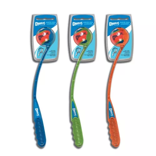 Chuckit!, Chuckit! Junior Launcher Dog Toy, Assorted, 1 Each/18 in, Medium