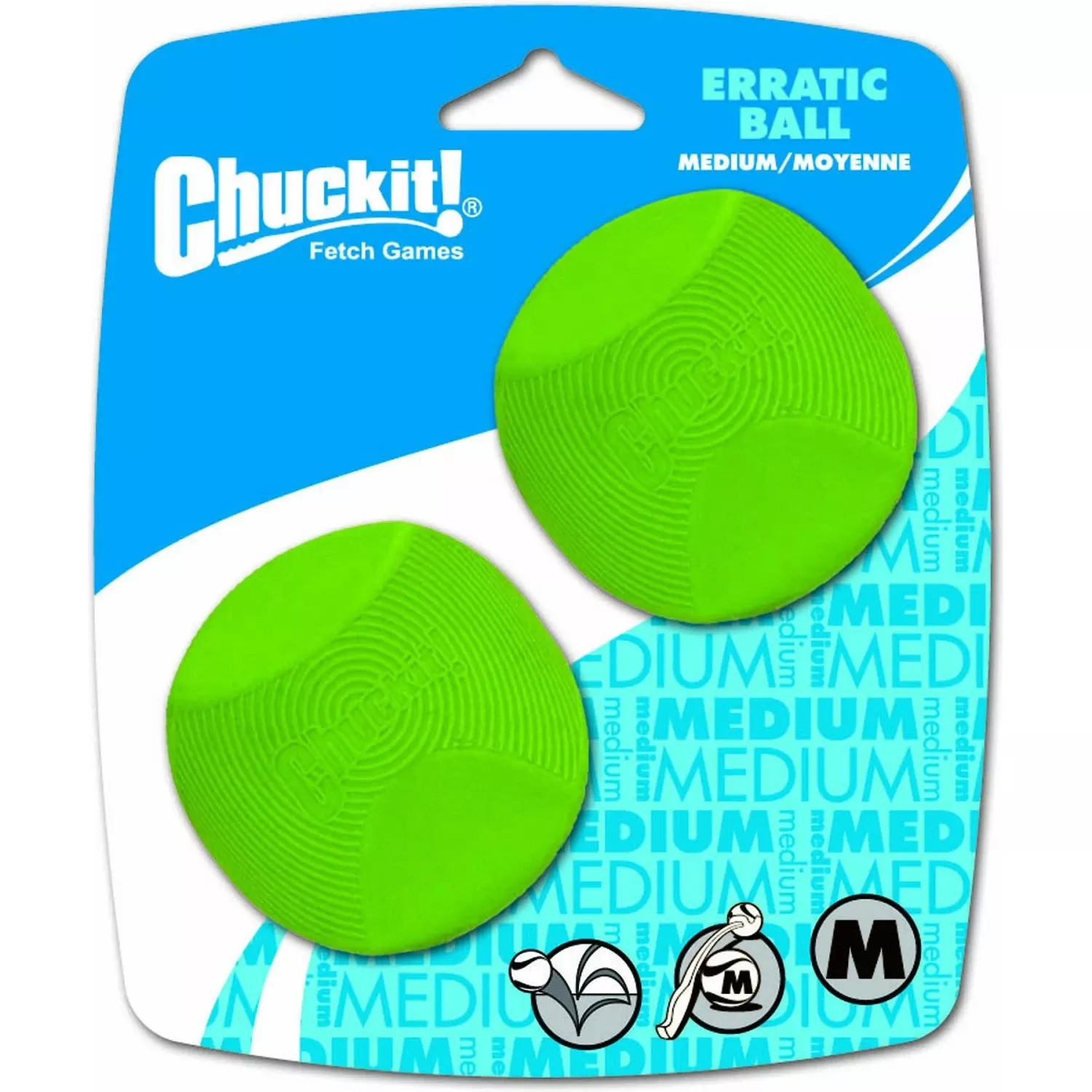 Chuckit! Erratic Ball Dog Toy