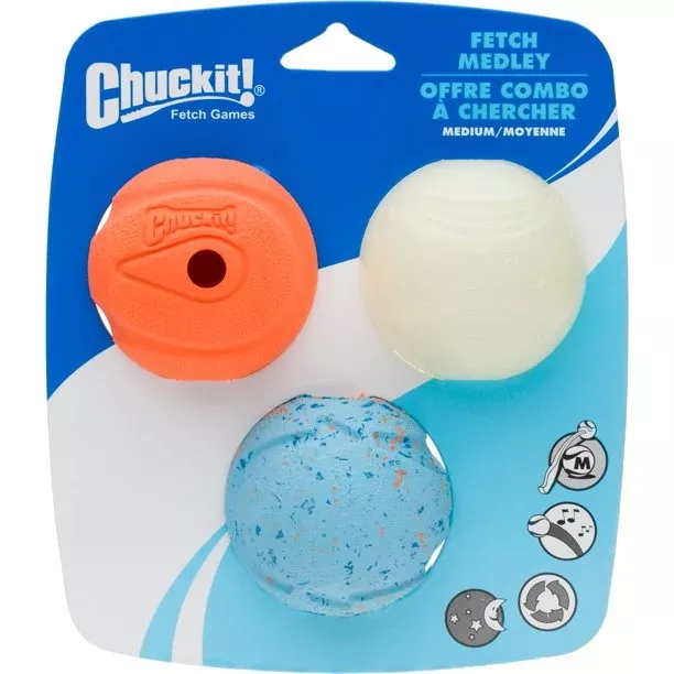 Chuckit! Fetch Medley Medium