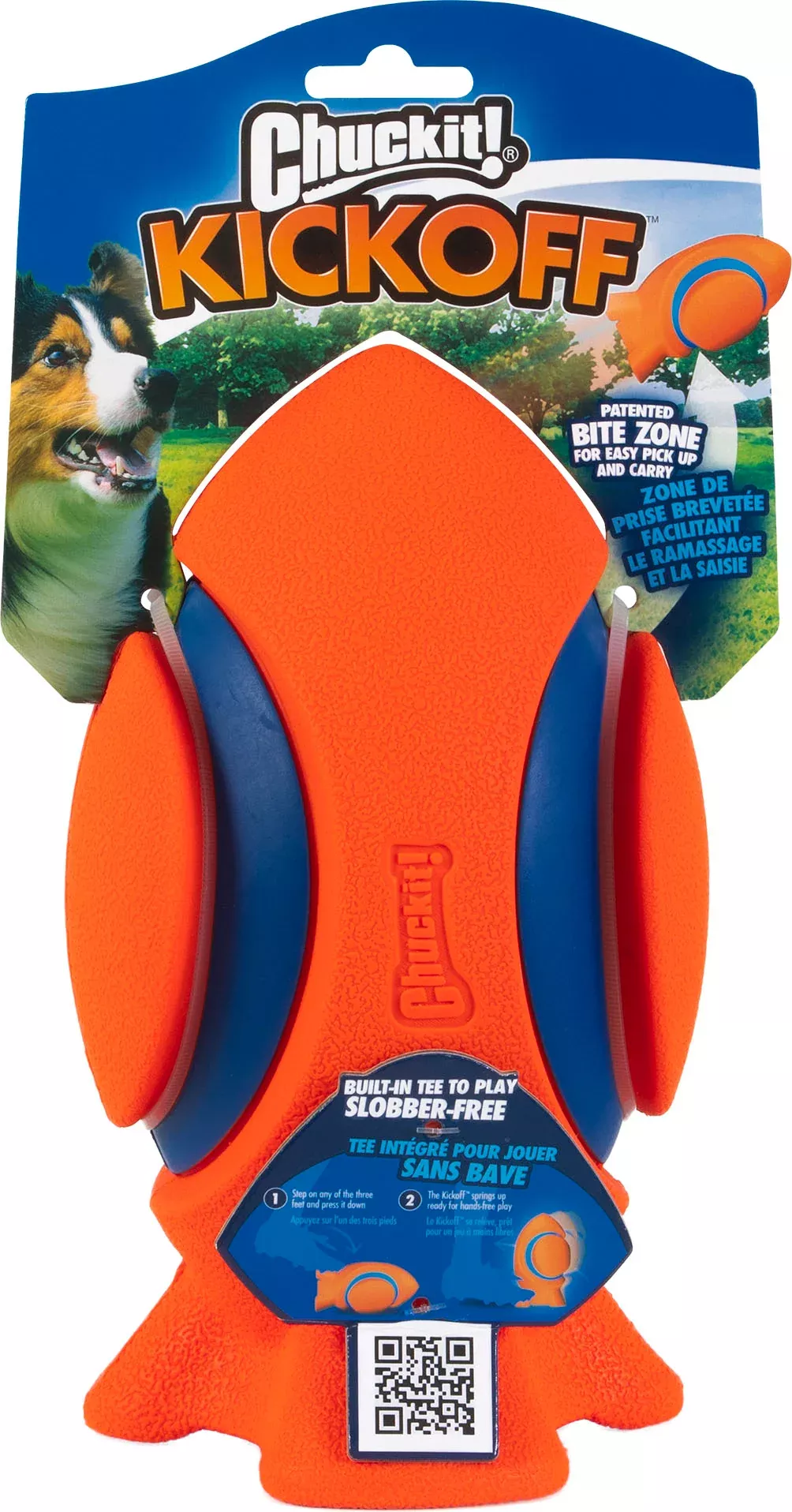 Chuckit! Kickoff Dog Fetch Toy