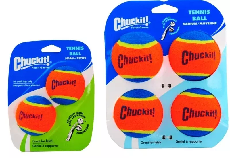 Chuckit! Tennis Ball Dog Toy