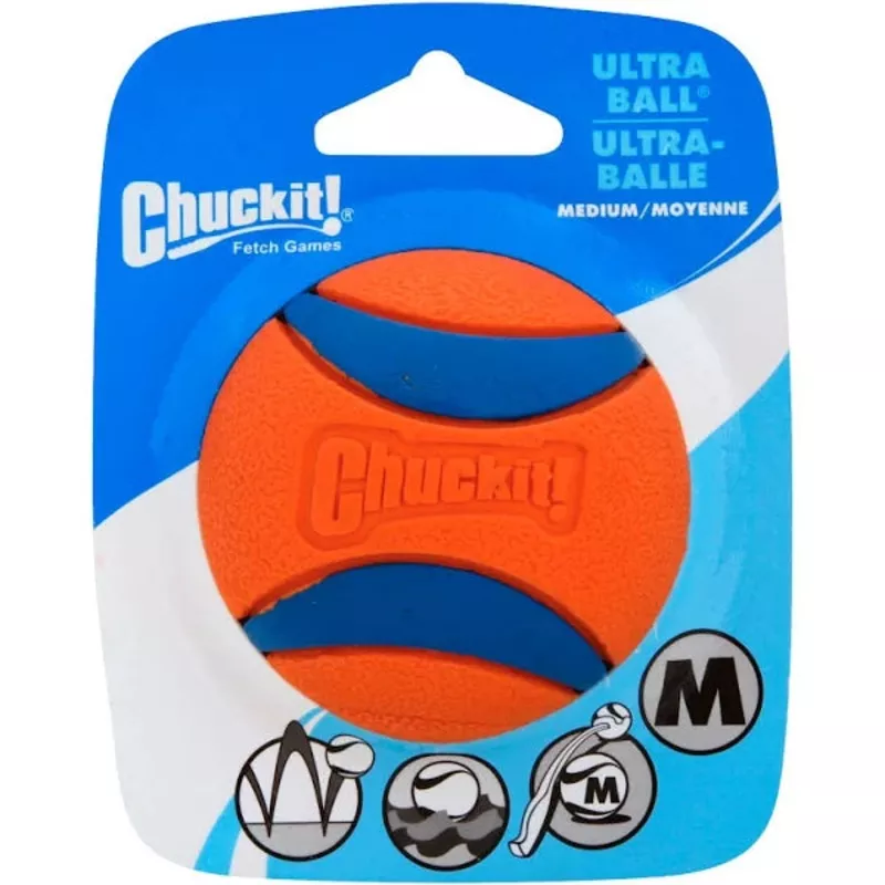 Chuckit Ultra Ball Medium Dog Toy