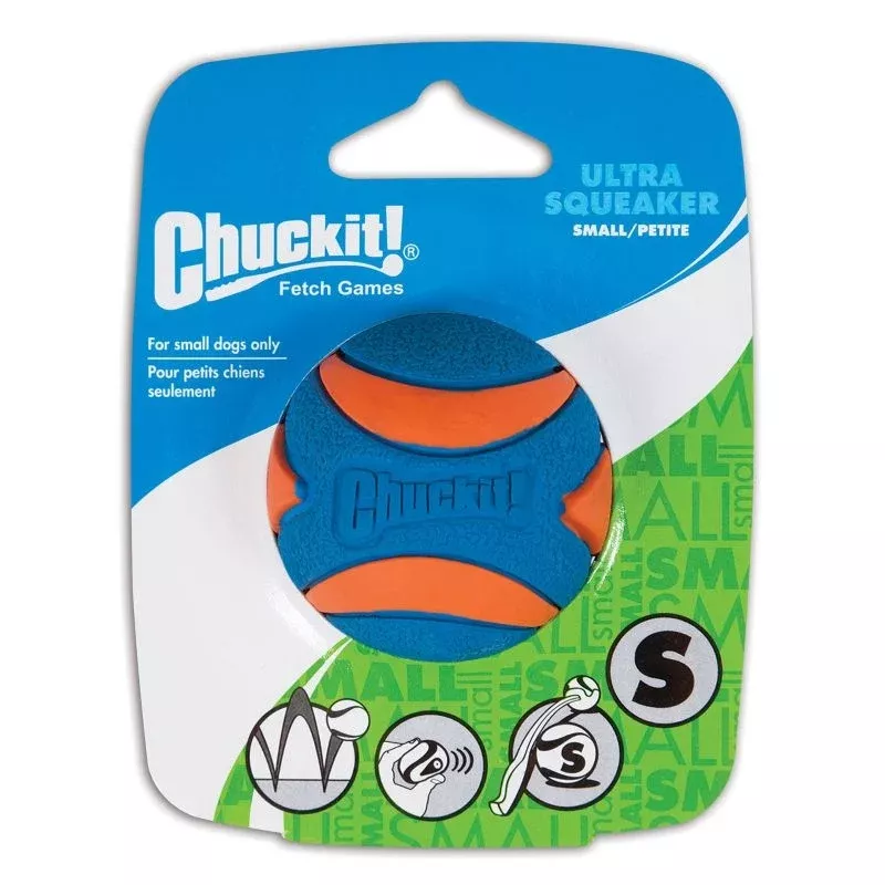 ChuckIt Ultra Squeaker Dog Ball Toy