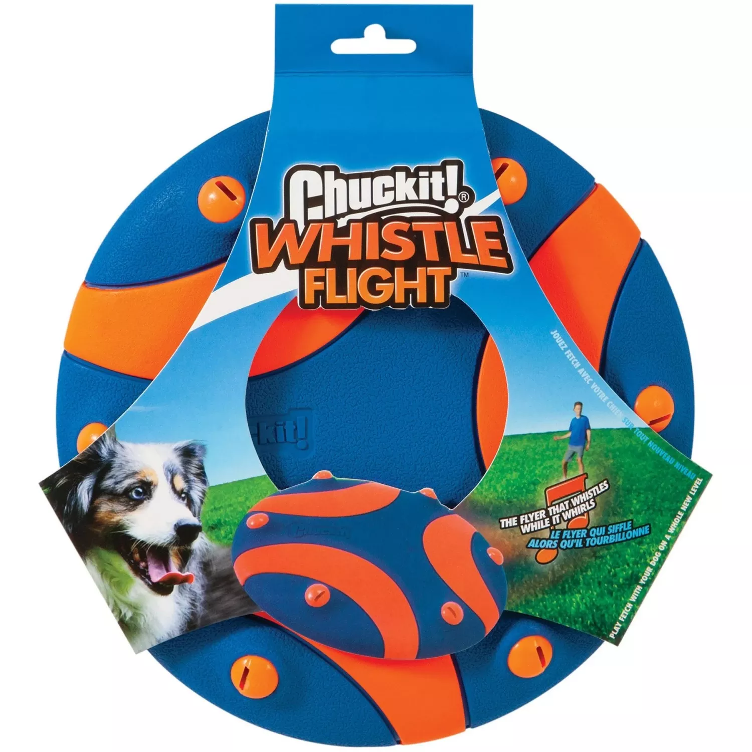 Chuckit! Whistle Flight Dog Toy