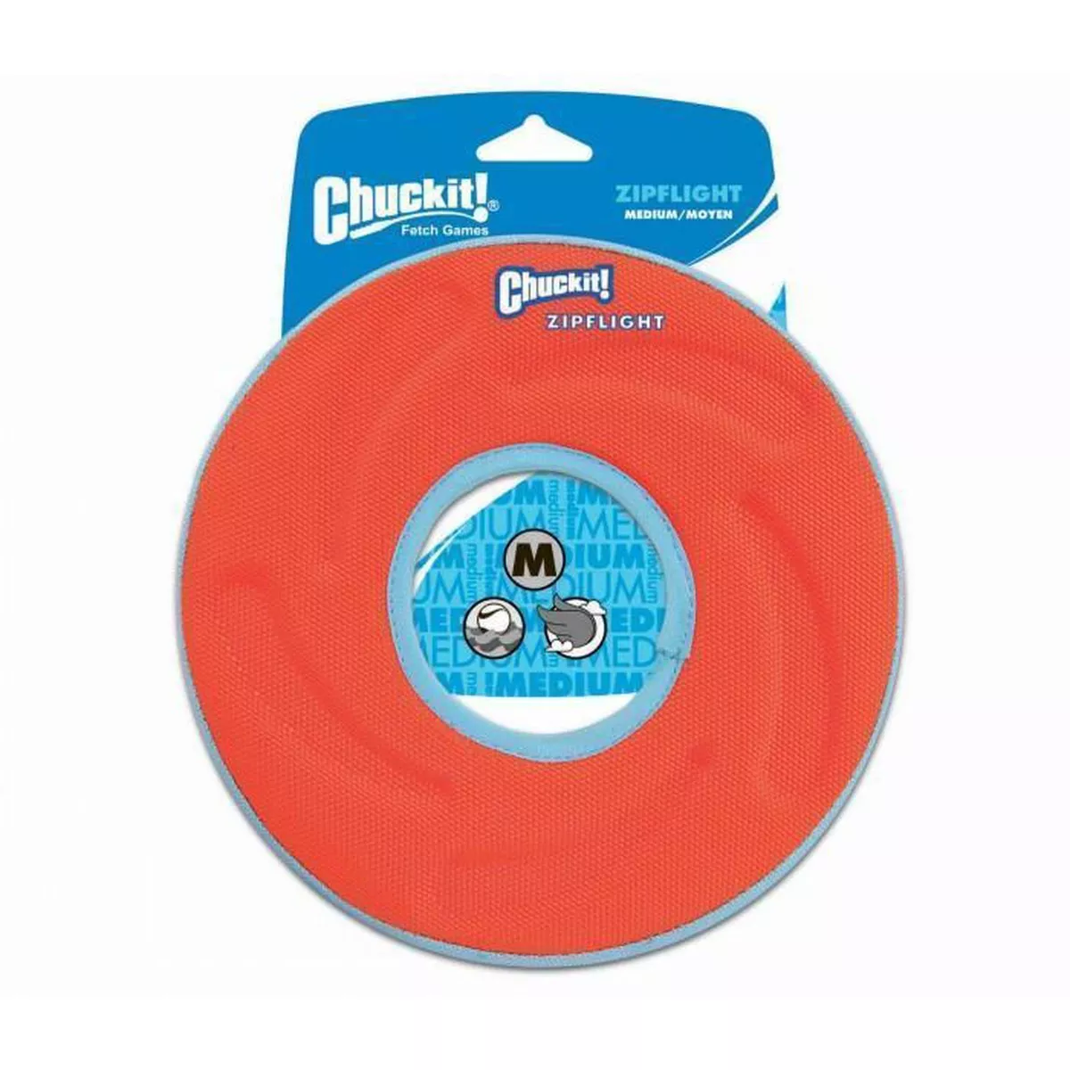 Chuckit Zipflight Medium Dog Toy