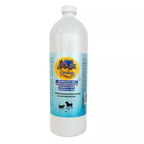 Citrobug Estival Shampoo for Dogs and Horses
