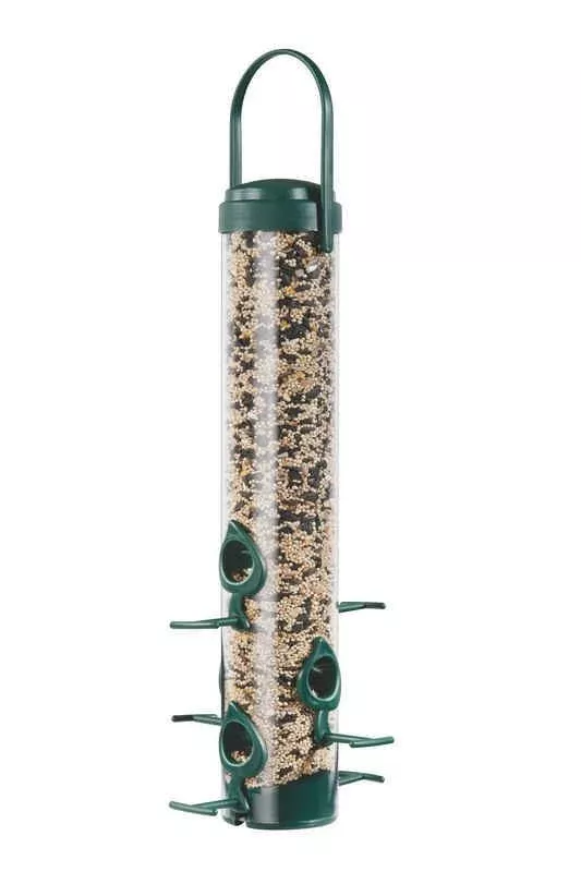 Classic Bird Feeder 2.75 x 2.75 x 15 Black