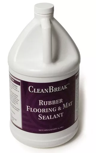 Clean Break Rubber Flooring and Mat Sealant
