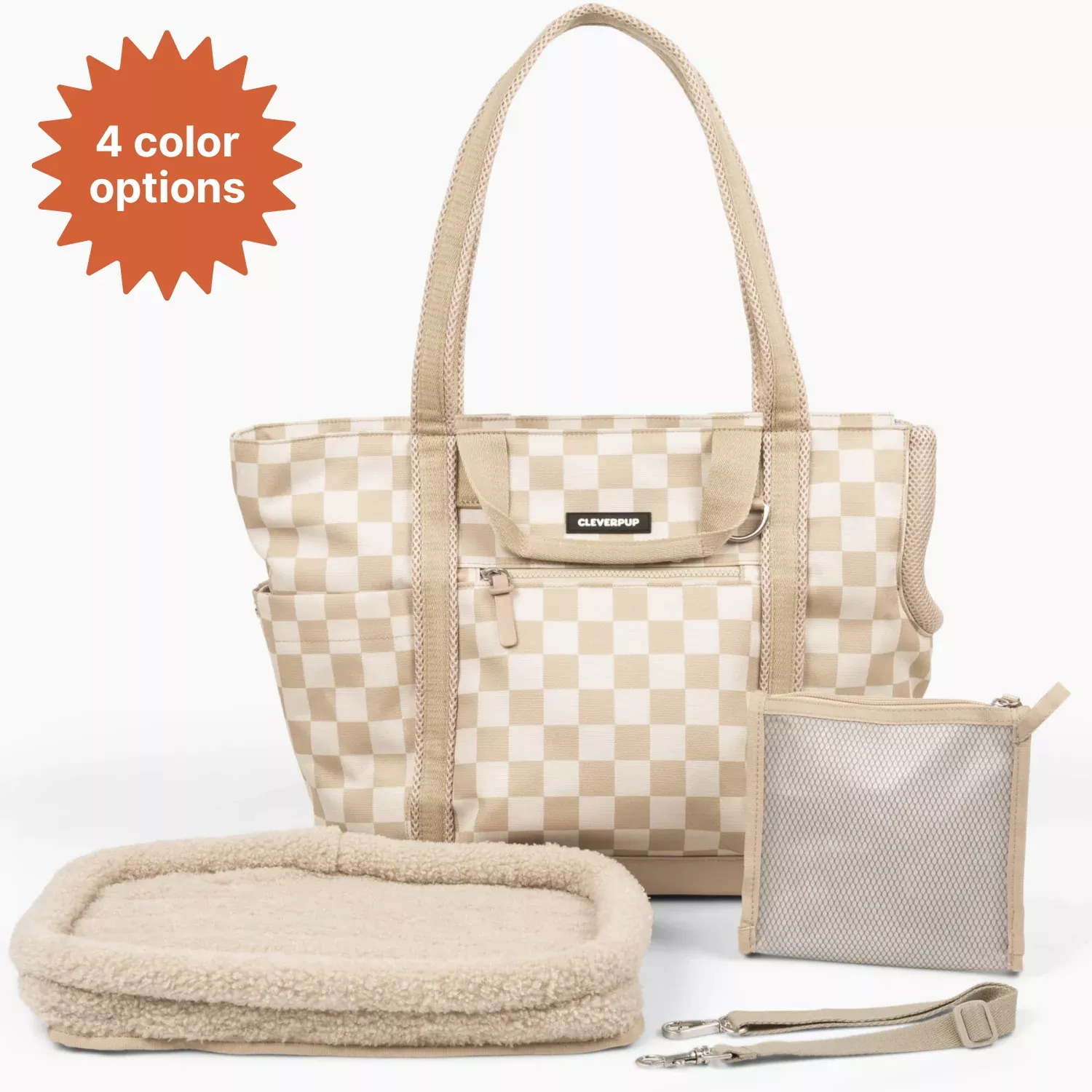 Cleverpup Transit Tote Dog Carrier