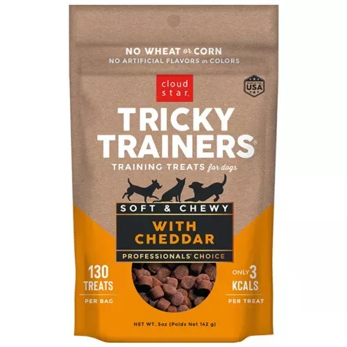 Cloud Star Chewy Tricky Trainers - Cheddar