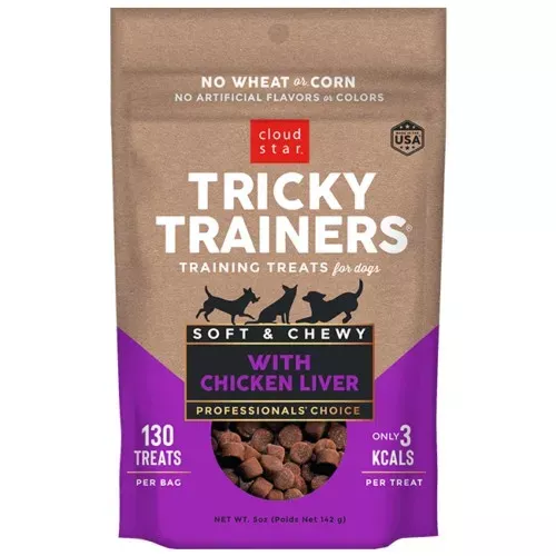 Cloud Star Chewy Tricky Trainers - Chicken Liver