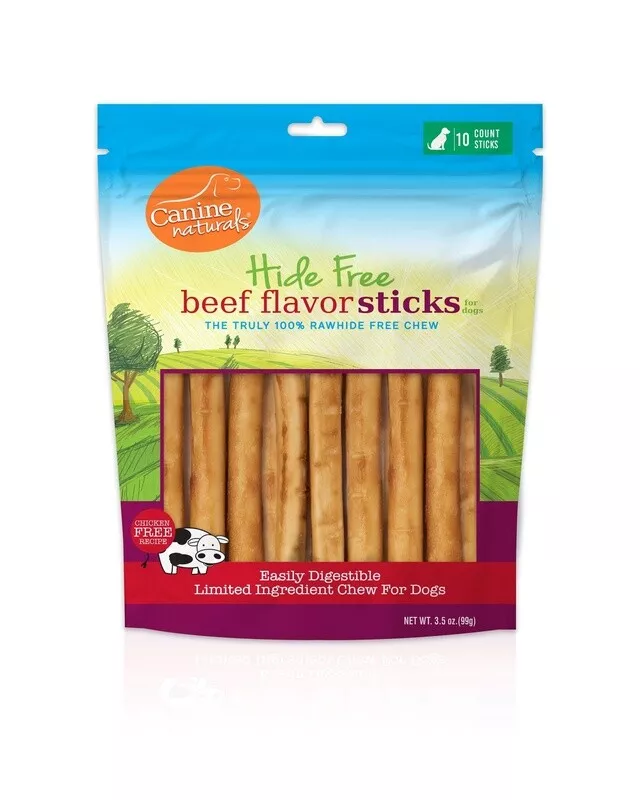CN BEEF CHEW STICK 10 PK