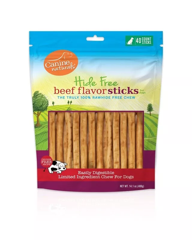 CN BEEF CHEW STICK 40 PK