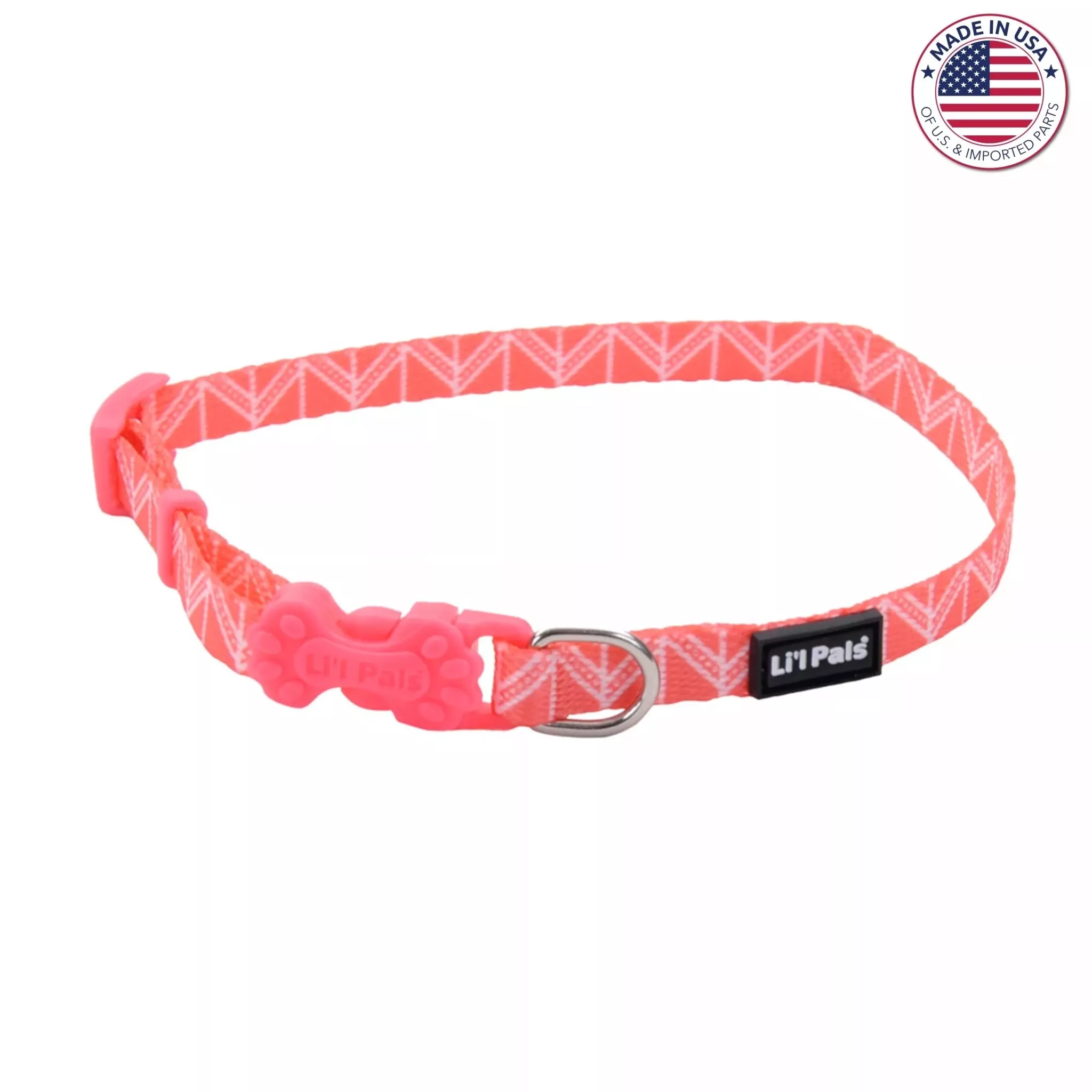 Coastal Pet Lil Pals Adjustable Patterned Dog Collar