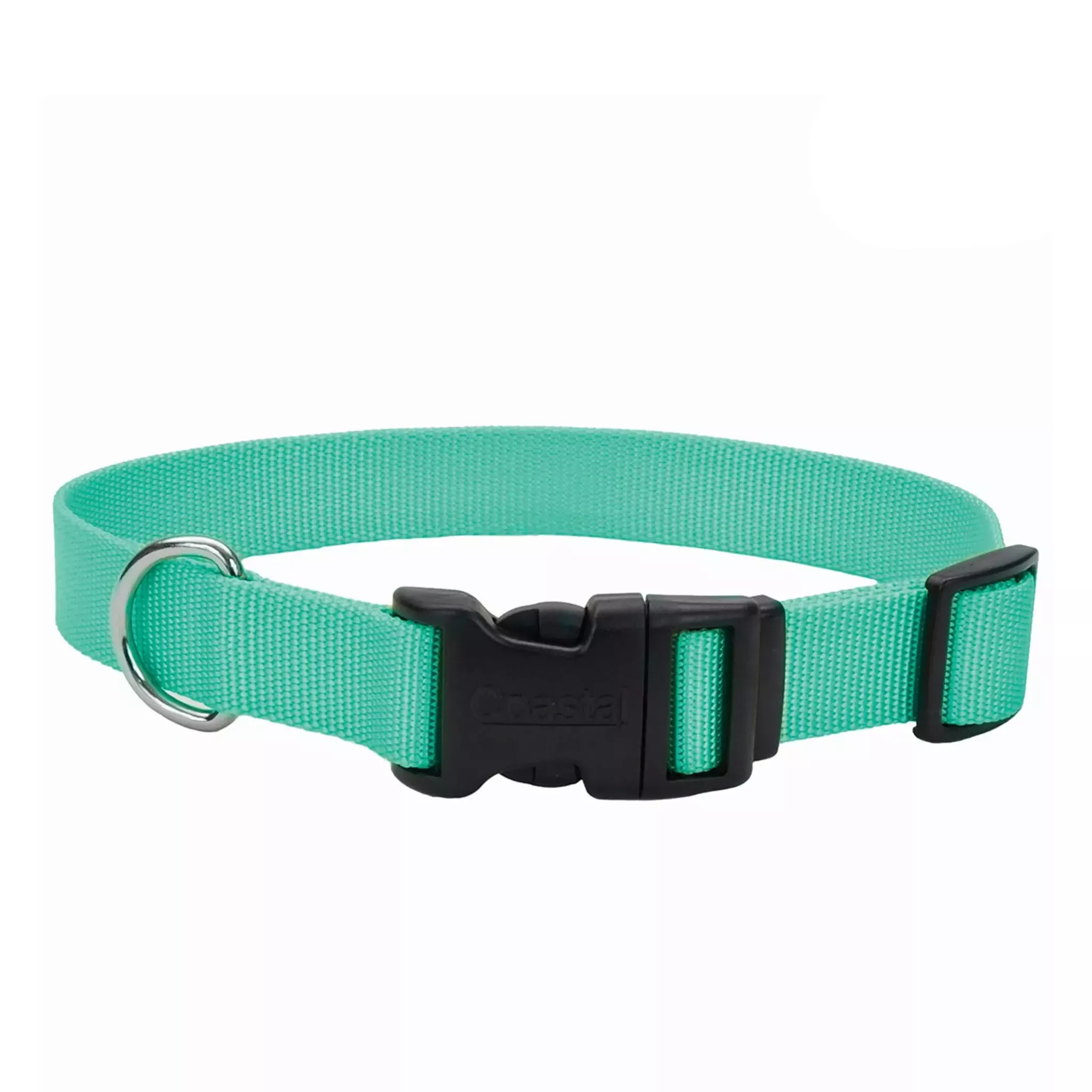 Coastal Pet Nylon Adjustable Collar with Plastic Buckle