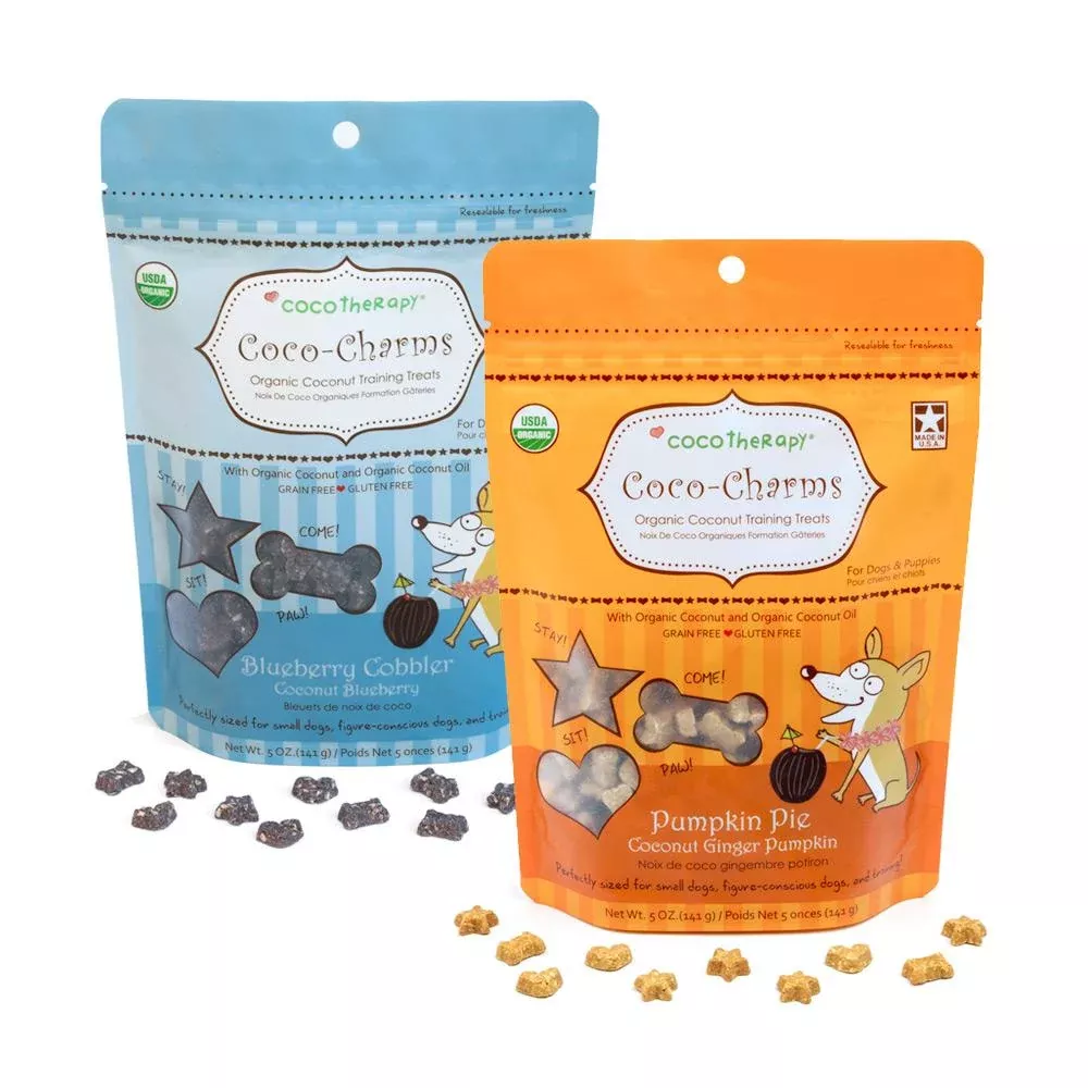 CocoTherapy Coco-Charms Training Treats