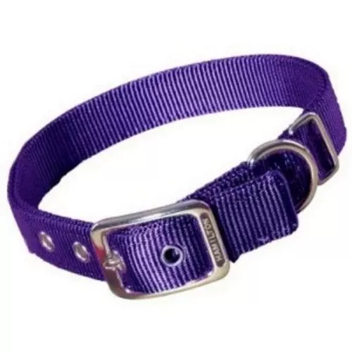 Collar Double Thick 1" 24" Purple 1 Each by Hamilton