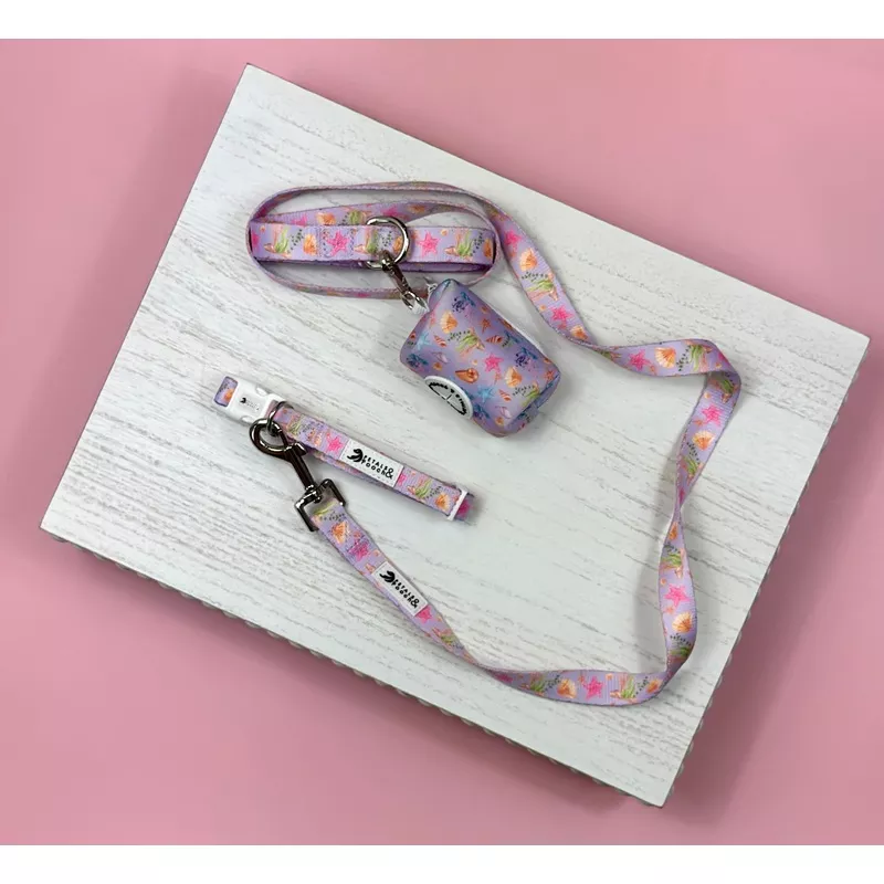 Collar Three Piece Bundle-Lavender Shores