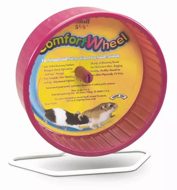 Comfort Wheel For Small Animals small Green