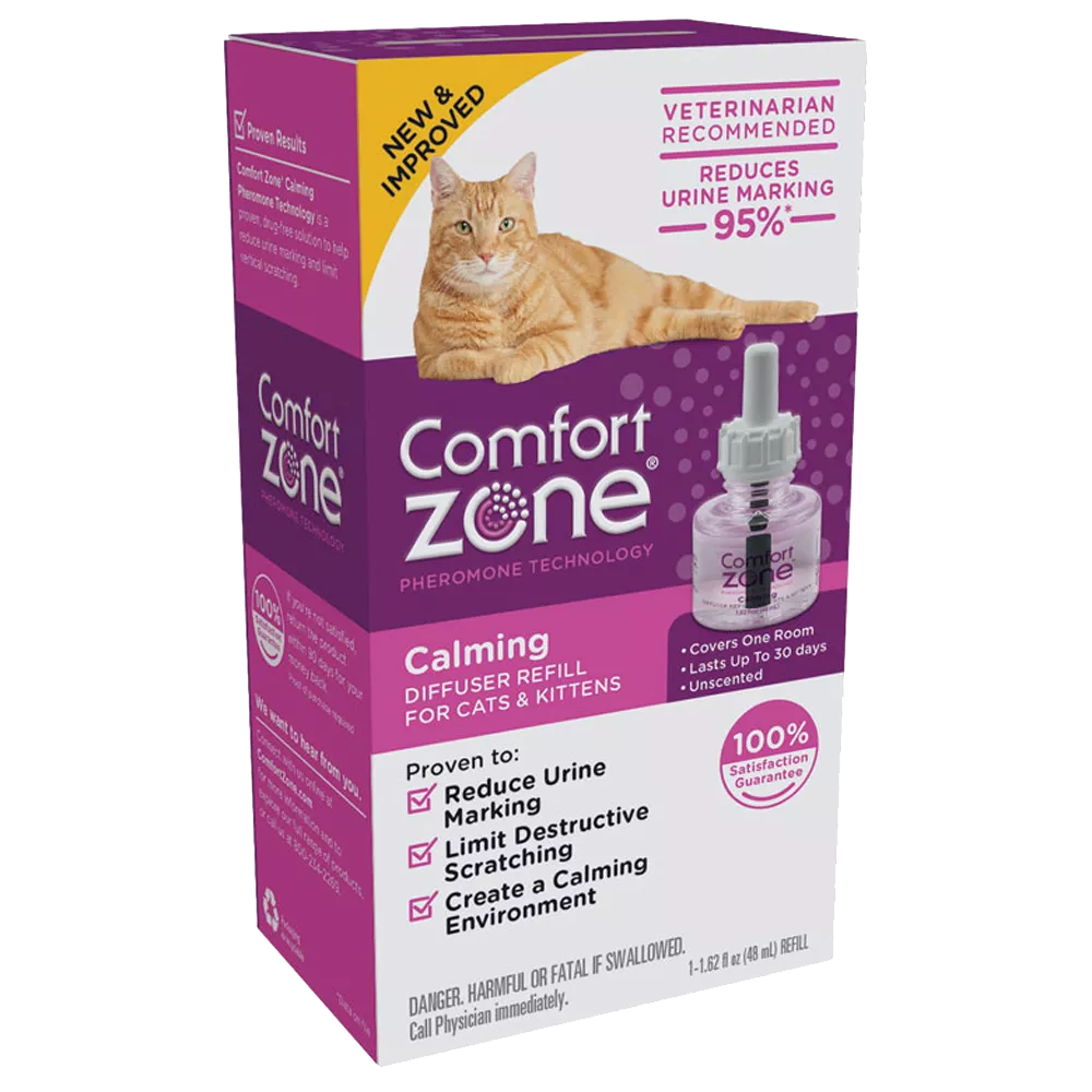 Comfort Zone Calming Diffuser Refill For Cats & Kittens
