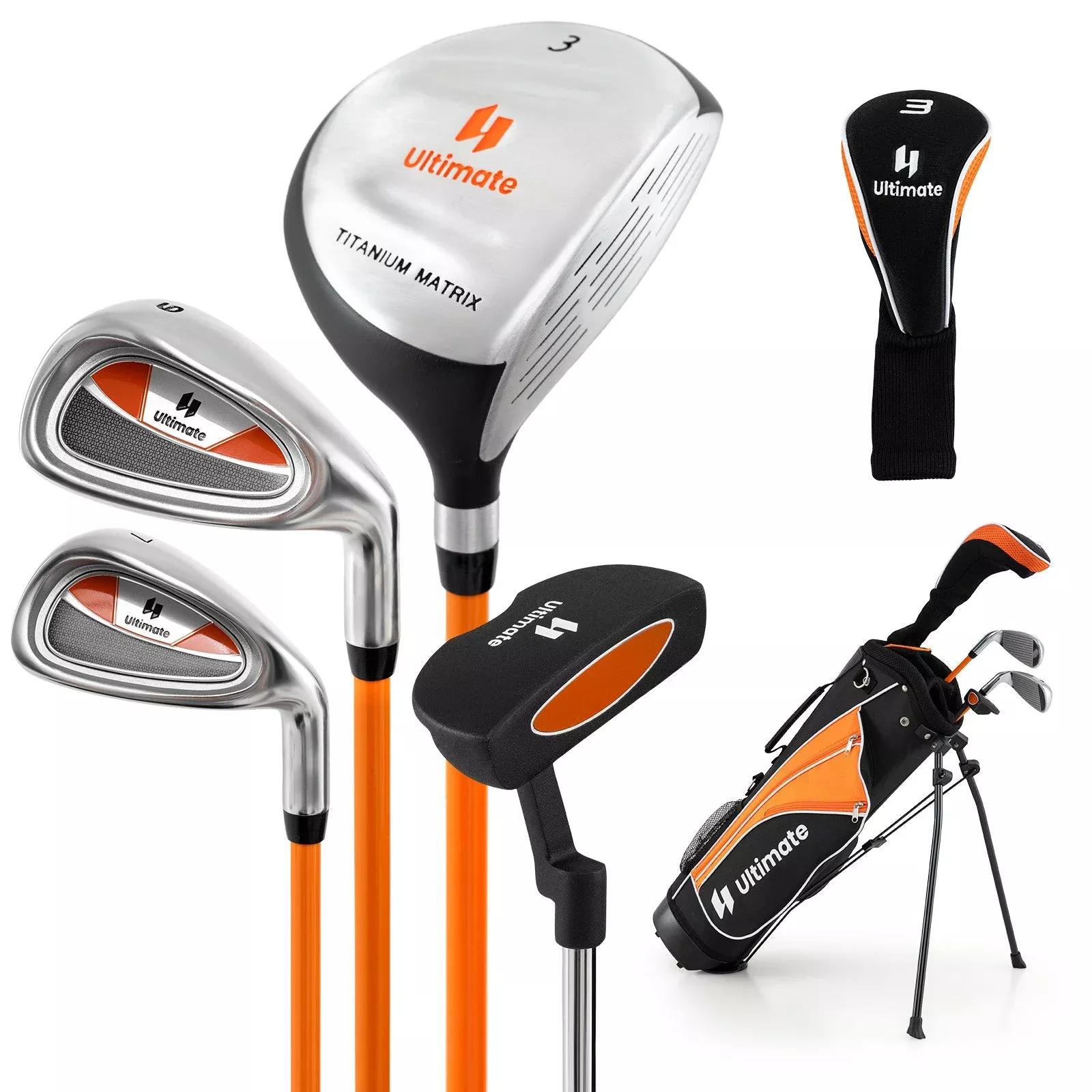 Complete Golf Club Set for Children