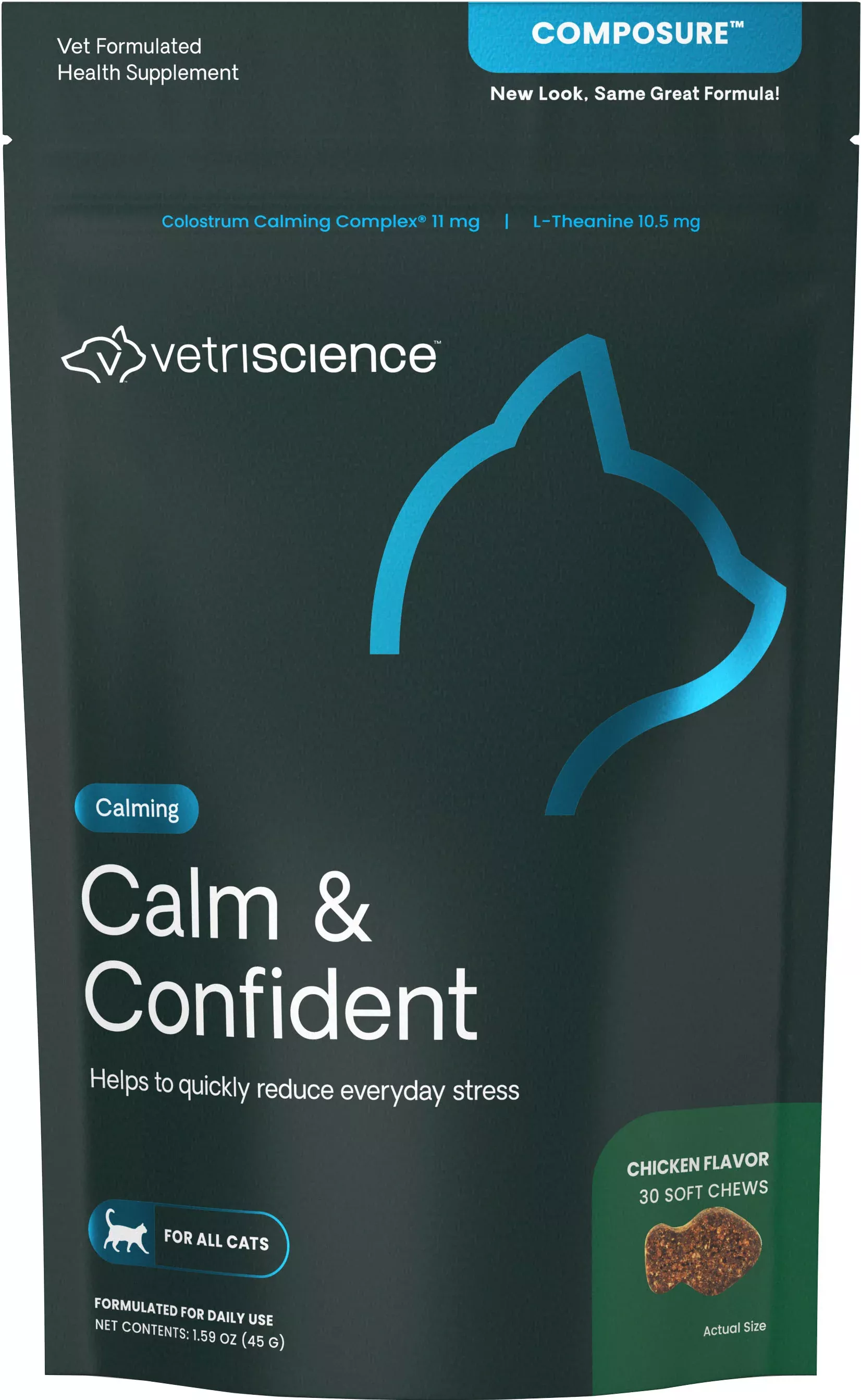 Composure Behavioral Health Cat Chews