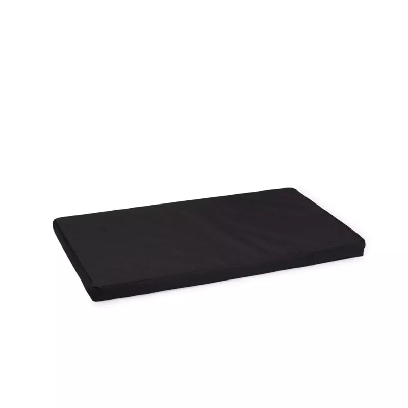 Crate Mat Canvas Black