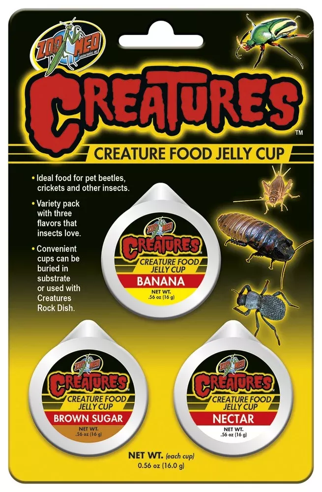 Creatures Jelly Cup