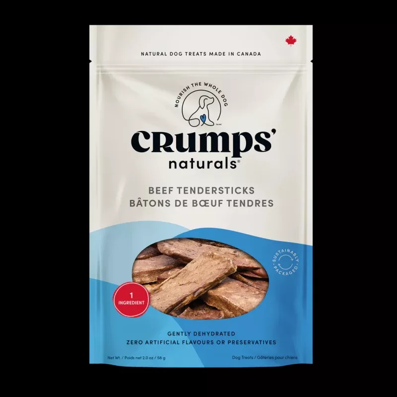 Crumps' Naturals Beef Tendersticks