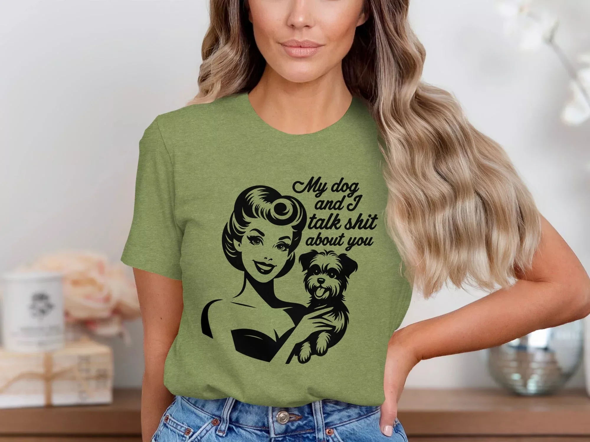 Cute Pet Owner T-Shirt